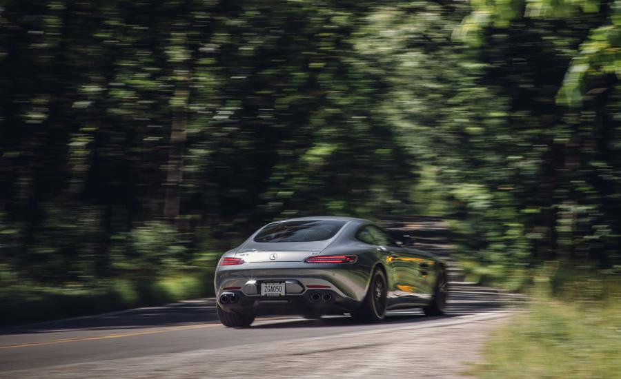  Mercedes-AMG GT (C190) 2019 года  (NA) (фото 22 из 46)